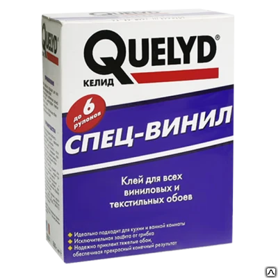 Фото Клей QUELYD спец.винил. 450г