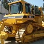 фото Бульдозер в аренду Caterpillar D9R