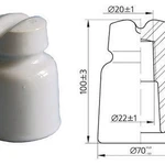 фото Изолятор гусака TBi6G/TBi8G/TBi8W,арт.130P002003 TBi