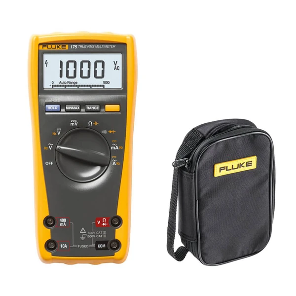 Фото Комплект - мультиметр Fluke 175 EDSNF с футляром Fluke C35