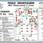 фото Планы эвакуации по ГОСТ