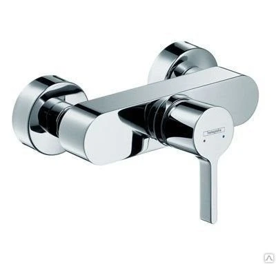 Фото Смеситель HANSGROHE Metris S для душа, хром - 31660000