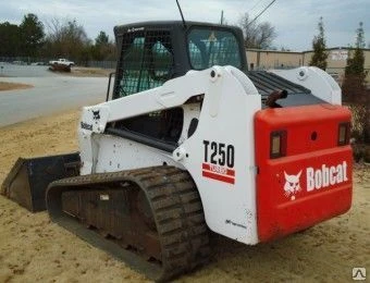 Фото Аренда мини-погрузчика BOBCAT T250 гусеничный