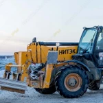 фото Аренда фронтального погрузчика (колесного) JCB , Магадан