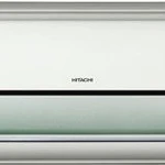 фото Сплит-система Hitachi RAS-10JH5/RAC-10JH5 (с вентиляцией) инвертор