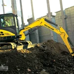 фото Мини-экскаватор гусеничный New Holland E39B SR