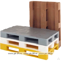 Фото Паллет пластиковый гигиенический Hygienic Pallet V1