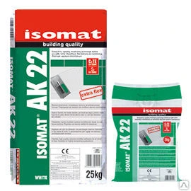 Фото Isomat AK 22 Высококачественный гибкий полимерцементный клей для плитки