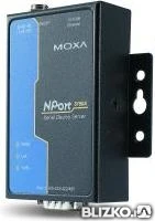 Фото 1-портовый асинхронный сервер NPort 5110A Moxa RS-232 в Ethernet