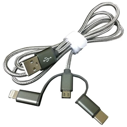 Фото Переходник ESPADA 3 в 1 USB 2.0