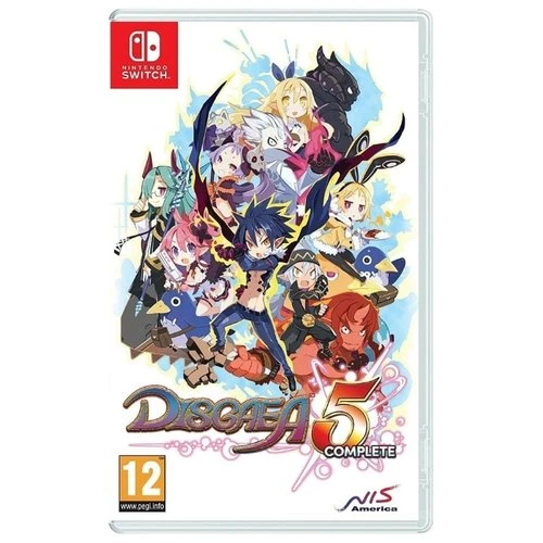 Фото Disgaea 5 Complete