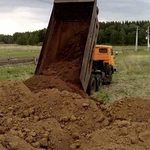 фото Поднятие участка в Красное Село