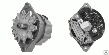 Фото Генератор AAK3336 дляCASE, JOHN DEERE, KOMATSU, (3920678, AL12148)