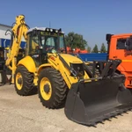 фото Экскавтор-погрузчик NEW HOLLAND B115