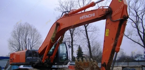 Фото Аренда гусеничного экскаватора Hitachi ZX330LC, Домодедово