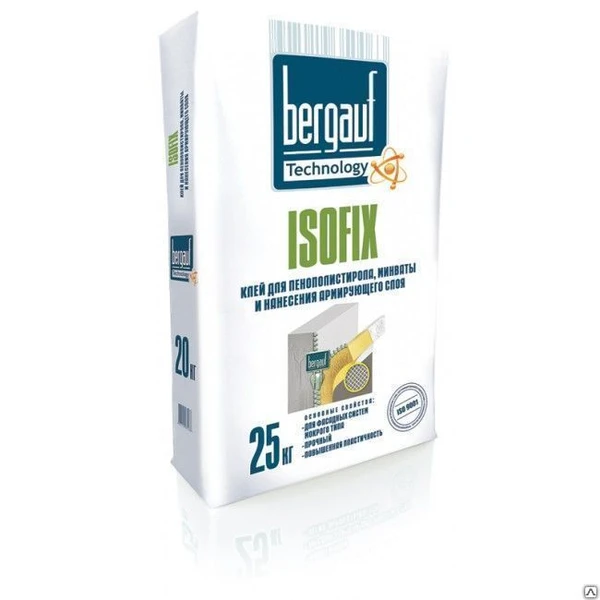 Фото Клей для минваты Bergauf Isofix