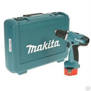 Фото Аккумуляторная дрель Makita 6271 DWPE3 12В/1,5кг/1,3Ah 3АКБ кейс