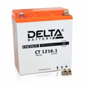 Фото Аккумуляторная батарея Delta CT 1216