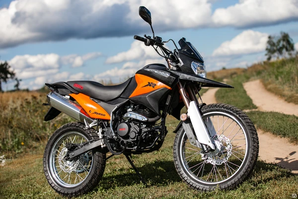 Фото МОТОЦИКЛ IRBIS XR250