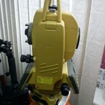 фото Электронный тахеометр TOPCON GPT3007N