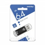 фото Флешка Smart Buy USB 3.0 128GB V-Cut Black