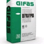 фото Штукатурка гипсовая GIFAS PREMIUM