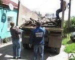 фото Вывоз твердых бытовых отходов на свалку