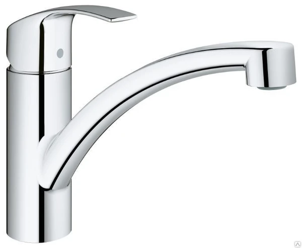 Фото Grohe Eurosmart New 30260002 Смеситель для кухни с энергосберегающим картри