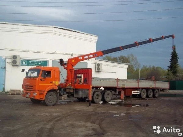 Фото Аренда манипулятора длинномера