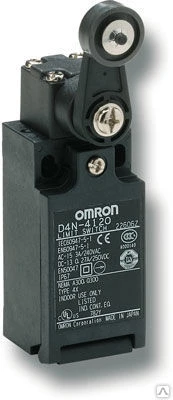 Фото Концевой выключатель Omron приподнятый шток, 1NC/1NO, М20 (2 провод)