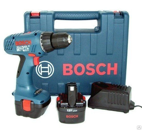 Фото Аккумуляторная дрель-шуруповерт BOSCH GSR 
1440-4 14В кейс Bosch