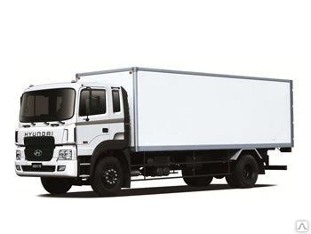 Фото Hyundai HD-170 + фургон сэндвич (7,5х2,6х2,5) Спецмобиль