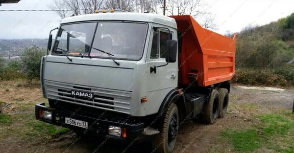 Фото Аренда самосвала КамАЗ 55111, Нижний Тагил