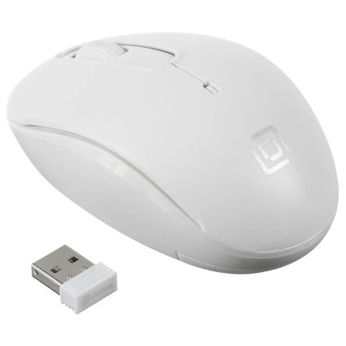 Фото Мышь Oklick 505MW White USB