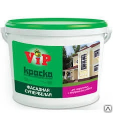 Фото Краска ВД VIP для потолков 7 кг