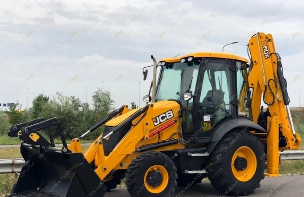 Фото Аренда экскаватора-погрузчика JCB 3CX, Волгоград