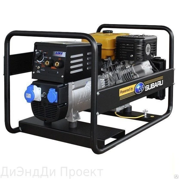 Фото Бензиновый генератор с функцией сварки Energo EB 6.0/230-W220MR Energo - Фр