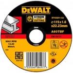 фото Диск отрезной DeWalt DT 43201 EXTREME