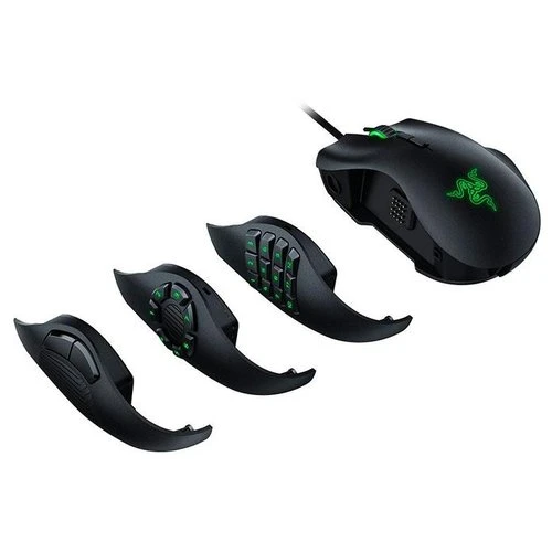 Фото Мышь Razer Naga Trinity Black USB