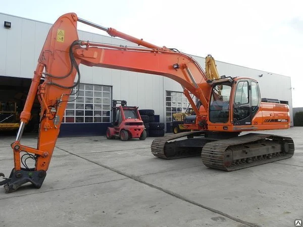 Фото Запчасти на экскаватор Doosan DX 255LC