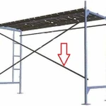 фото Строительные леса ЛСПР-200 2м (диагональная связь)