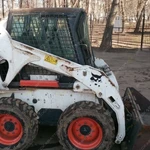 Фото №2 Аренда мини-погрузчика Bobcat S175, Москва