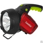 фото Аккумуляторный фонарь camelion led56334 карбон, 3w cree+12led+12redled, 5в