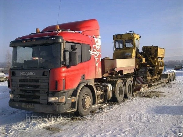 Фото Услуги трала