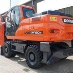 фото Колесный экскаватор Doosan DX190W