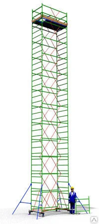 Фото Вышка тура строительная ТТ 2400Н(14,84)
