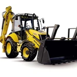 фото Экскаватор-погрузчик New Holland B90B