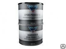 Фото Грунт SOLID PROFESSIONAL LINE EPOXI PRIMER 1+1, 500 мл (арт. 534.0500)