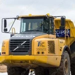 фото Аренда сочлененного самосвала Volvo A30D, Пермь