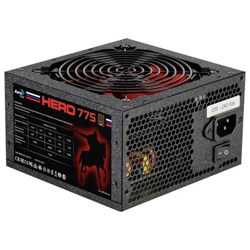 Фото Блок питания AeroCool Hero 775W